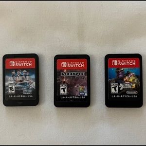 Nintendo switch games